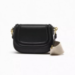 Moodne V&auml;ike Klapiga Kott Lai Rihm Sadul&Otilde;lakotid PU Kunstnahast Crossbody Kott Trendikas V&auml;ike Telefoni Rahakotid One Size must