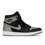 Air Jordan 1 Retro High OG Satiinvarjus Naiste Tossud Hall Must Keskmisehall FD4810-010 40.5