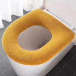 Paks WC-istmekatte matt Talvine soe pehme pestav l&auml;himatt istmekorpus WC-poti kaas Bidee kate Vannitoa tarvikud oranž