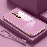 Note8pro Luksuslik Plakeeritud Kaelapaelaga Silikoonist &Uuml;mbris Xiaomi Redmi Note 8 Pro 8pro 8t 9 9s 7 7pro jaoks Pehme Kate Redmi9 9c Note8 2021 Redmi 9