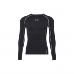 Under Armour HeatGear&reg; Kompressiooniga treenings&auml;rk Meeste topid Must 1257471-001 XXL