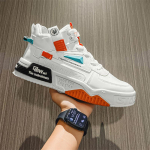 Kingad meestele Kvaliteetsed meeste tossud Luksuslikud meeste nahast kingad K&otilde;rge &uuml;laosaga meeste kingad vabaaja kerged jalatsid Meeste rula moekingad 40 valge