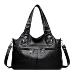 Vabaaja kandekott Luksuslikud nahast k&auml;ekotid Naiste kotid Disainer Shouler k&auml;ekotid Kvaliteetsed naiste Crossbody k&auml;ekotid naistele must