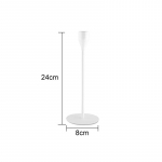 1 komplekt Euroopa metallist k&uuml;&uuml;nlajalg Peen k&uuml;&uuml;nlajalg Candelabra Vintage kuldne pulmakaunistus Kodu elutoa sisustus