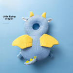 Beebi kukkumisvastane peakaitsepadi &ndash; hingav liblikas disain v&auml;ikelastele, kes &otilde;pivad k&otilde;ndima Mesh Model-Little Dragon