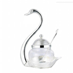 Sulamist V&uuml;rtsin&otilde;u Maitsestusn&otilde;u V&uuml;rtsiklaaspurk Sool Suhkurikauss Pipar Kohvi Hoiustamise Korraldaja Luigealus Komplekt h&otilde;be