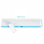 Pr&uuml;gipanni kasti vooderdised paksendatud vastupidav PE materjal, keskmine eriti suur pingutusn&ouml;&ouml;riga j&auml;&auml;tmekotid lemmikloomadele lekkekindlad