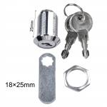 Kontorilukk Postkasti lukk metallisulamist 16/20/25/30mm 25 mm