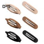 6/8 tk Naiste Juukseklambrid Lamedad Juuksen&otilde;elad Tugevad Mittekleepuvad Dekoratiivsed Juukseklambrid Lihtsalt Kasutatavad Juukseaksessuaarid A