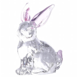 Kristallklaasist J&auml;nese Kuju Loomakujuke Kaunistused Aia &Otilde;ue Kodu Kontori Laua Magamistoa Kaunistus Lihav&otilde;ttekingitus roosa