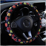 38 cm auto rooliratta katte lilled Prindi libisemisvastane universaalne automaatne rooliratta kaitse, sisetarvikud