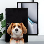 Cartoon Puppy Cat pehme must TPU &uuml;ldine kaitse&uuml;mbris Oppo Pad Neo/Oppo Pad Air2 l&ouml;&ouml;gikindla kaanega tahvelarvuti &uuml;mbriste jaoks OnePlus Pad Neo/Pad Air 2 jaoks Oppo Pad Neo/Pad Air2