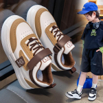 Kevadised ja s&uuml;gisesed laste spordijalatsid poistele ja t&uuml;drukutele Valged kingad t&uuml;drukutele vabaaja jooksujalatsid 26 must