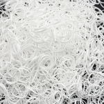 Uus 500 tk/kott V&auml;rvilised v&auml;ikesed &uuml;hekordsed juuksepaelad Scrunchie t&uuml;drukud elastsed kummipaelad hobusesabahoidja juukseaksessuaarid Hair Ti