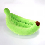 Kassi kennel Banaani kennel kasutatav igal aastaajal Suvine eemaldatav ja pestav koeravoodi koeramatt Teddy v&auml;ike keskmine ja suur koeramatt XS 50*30*11cm