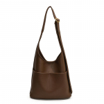 Suure Mahutavusega &Uuml;hev&auml;rvilised Riiviga PU Naiste &Otilde;lakotid Kandekotid &Otilde;mblusniit Retro Mitmek&uuml;lgsed Crossbody Kotid