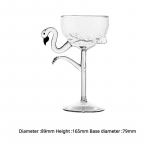 1 tk 200 ml Troopiline Flamingo Kokteiliklaasid L&auml;bipaistvad Veiniklaasid Baari Pubi Klubi ja Kodukasutuseks Suvised Joogid ja &Scaron;ampanjaklaas 200ml puhas