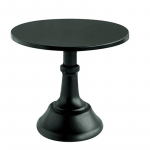 Rauast tordialus Kodupeo vitriin pulmadekoratsioon lauaarvuti p&auml;rastl&otilde;unatee s&uuml;nnip&auml;eva magustoit sepistatud kandik 20CM must