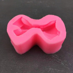 Isetegija 3D vibukujuline suhkrukoogivorm kikilips silikageelist &scaron;okolaadivorm