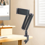 Tahvelarvuti alus lauaarvuti Lihtne paigaldusaste P&ouml;&ouml;ratav alustelefoni kronstein, kokkuklapitav raadio jaoks