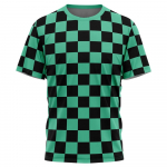 Astral Aura Tanjiro Demon Slayer T-s&auml;rk 2024 Suvine Vabaaja Meeste Naiste T-s&auml;rk Jaapani Anime F&auml;nnid Lapsed T&auml;iskasvanud R&otilde;ivad Topid M