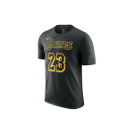 Nike NBA Lakers Lebron James T-s&auml;rk Must Unisex Streetwear AA2590-022 M black