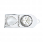 Multifunktsionaalne munal&otilde;ikur, roostevabast terasest munal&otilde;ikur, vorm, lillekujuline l&otilde;unas&ouml;&ouml;gi lihal&otilde;ikur k&ouml;&ouml;gividinad valge