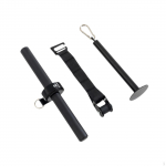 Forearm Wrist Roller Set Arm Strength Exerciser Anti Slip Gripping 100 kg Load Bearing Chest