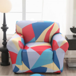 &uuml;he diivani tooli katted tugitooli kaunistus elastne spandex elutoa diivanikate veniv lilledega tr&uuml;kitud Medium(145-185cm)