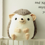 Armas ja &uuml;liarmas &uuml;mmargune ja veerev sf&auml;&auml;riline siil-pluus m&auml;ngunukk, rahustav nukk, lastele kingitav 35cm(0.54kg)