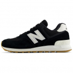 New Balance 574 Must Valge Kumm Unisex Tossud U574RAB 37