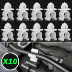 10p Nissan Skyline Frontier 370Z SENTRA Xterra X-trail T30 Patrol GQ Stanza D21 Navara kapoti kapoti Stay Clamp varda klambri klamber