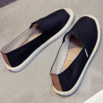 Canvas Meeste kingad Lamedad linased Meeste vabaajajalatsid Slip On Loafers Hiina espadrill 39 hall v&auml;rv