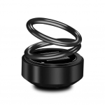 Autode automaatne p&auml;ikeseenergia p&ouml;&ouml;rlev aroomiteraapia &otilde;huv&auml;rskendaja kahe r&otilde;ngaga sisetarvikud hajuti kodu kaunistamiseks must