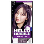 Mise-en-sc&egrave;ne New Hello Bubble Hair Dye, Peri Violet, 1 piece beige