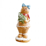 J&otilde;ulud Piparkoogid Mehe Figuuri Ornament Keraamiline Kujukeste Xmas Lauaplaadi kaunistus Style A