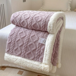1 tk Taffeta kahepoolne lambavillast vooditekk, talvine paksendatud soe diivantekk, kliimaseadme tekk igaks aastaajaks 200x230cm