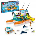 LEGO Friendsi merep&auml;&auml;stepaat 41734 m&auml;nguklots, kingitus, 7-aastased t&uuml;drukud paadilaev ~