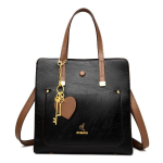 Stiilne kott Retro kandekott Naiste tekstuuriga PU naiste k&auml;ekott &Otilde;lakott Crossbody kott One Size must