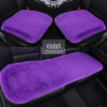 Pl&uuml;&uuml;&scaron;ist Talvine Autoistme Padjakomplekt: Libisemisvastane, Paksustatud K&uuml;&uuml;likukarv, Universaalne Suurus