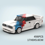 456 tk Speed Champions v&otilde;idus&otilde;iduauto ehitusplokkide m&auml;ngukomplektid Spordimudeli garaažikomplektid Ehitusplokid DIY tellistest m&auml;nguasjad gray