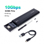 NVME M.2 pooljuhtketta v&auml;line korpus 2230/2242/2260/2280 M.2 kuni USB C 10 Gbps SSD alumiiniumkorpuse t&uuml;&uuml;p A+C M/M+B v&otilde;tme jaoks Only NVME 10Gbps