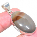 Polychrome Jasper Handmade 925 Sterling Silver Gift Pendant 1.85 d9q51