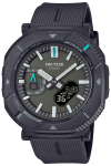 Protreki kellariin, mis on varustatud Bluetoothiga tugeva p&auml;ikeseenergia biomassi plastist s&uuml;sihall [Casio] []Hiker PRJ-B001-1JF meestele black