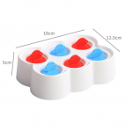 Multifilmi Astronaut j&auml;&auml;tise silikoonvorm kaanega laste popsikli j&auml;&auml;kuubiku vorm Kodune juust kingitus k&ouml;&ouml;gitarvikud