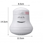 &Uuml;mmargune Voolikuhoidikuga Elektriline Du&scaron;ipea Kiirkuumutus Tarvikud Suur V&otilde;imsus