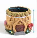 Sukulentide Istutuspott, Loov Lillepott, &Otilde;&otilde;nes Kuju, Lilleline Lillepott, K&auml;sit&ouml;&ouml;, Lauakaunistused, Istutusn&otilde;u Dekoratsioon