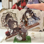 Anime Mo Dao Zu Shi akr&uuml;&uuml;list teelaud Wei Wuxian Lan Wangji loovuse kiigulaua kodukaunistus