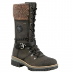 Naiste Euroopa-Ameerika paeltega keskmise s&auml;&auml;rega talvised Martin saapad ruudukujulise kontsaga 43 roheline
