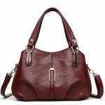 Br&auml;ndi nahast naiste k&auml;ekott Luksuslik disainiga &otilde;lakott Naiste rahakott K&auml;ekott Naiste reisikott punane